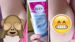 Crema Depilatoria Veet Naturals Como Se Usa Youtube