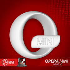 Jump to navigation jump to search. Opera Mini Logo 3d On Behance