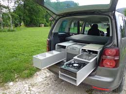 sipras galerija slik kofferraum ausbau camping ausbau suv camping