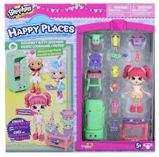 Shopkins Happy Places Cuisine Gourmande De Chaton Castello Jeux Et Jouets Jouet Jeux D Eau Enfant Jeu Jouet