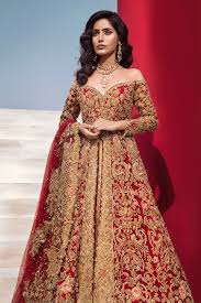 Colour Red Amp Gold Includes Gown Lehnga Dupatta Gown Net Tissue Lehnga Tissue Dupatta Indian Bridal Dress Indian Wedding Gowns Desi Wedding Dresses