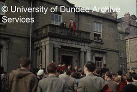 Queens College Student S Union 1956 Ur Sf 30 9 6 15 University Of Dundee Archives Students Union Queen S College Dundee