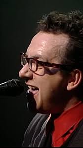 On this day in 1986, Elvis Costello and the Attractions released "I Want  You", the second single off their album 'Blood & Chocolate'.