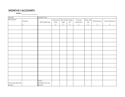 Free Printable Household Budget Spreadsheet Tracking