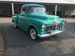 Image result for Light Green 1955 Truck