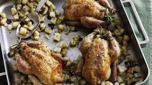 Serve with couscous and broccoli, if desired. What Is Cornish Game Hen