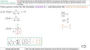 Now, adjust a, which is where the taylor series is centered. Power Series Geometric Ppt Download