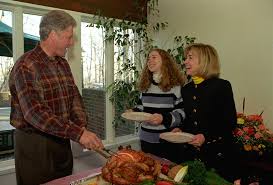 Maybe you would like to learn more about one of these? About Camp David Thanksgiving At Camp David