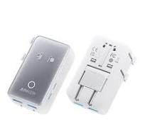 Anker Nano Travel Adapter (5-in-1, 20W, 1-Pack) - Anker US