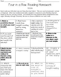 One Stop Teacher Shop Give Your Reading Homework A Makeover Reading Homework Elementary Reading Reading Instruction