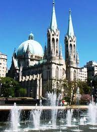 A sua construção, em estilo neogótico, começou em 1913 e terminou. Sao Paulo See Metropolitan Cathedral Tours Sao Paulo Brazil Synotrip