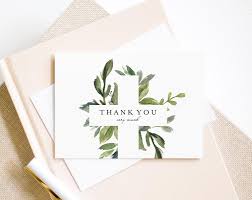 Our unique collection features paper source exclusive artwork and other charming designs, letting you choose a thank you note that suits your occasion or your personality. Baptism First Communion Confirmation Thank You Care Template Bliss Paper Boutique