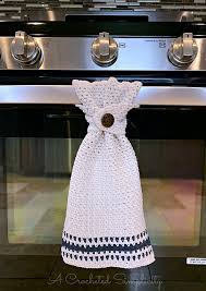 If you are looking for a perfect handmade. Hanging Kitchen Towel Crochet Pattern Knit And Crochet Daily