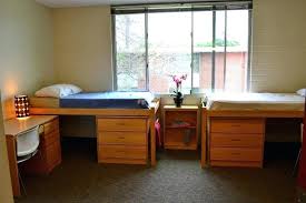 Dorm Room Arrangement Photo Captain Beds Small Dorm Room Layout Ideas Dorm Room Layouts Dorm Room Arrangements Small Dorm Room