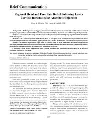 Image result for Lower Cervical Intramuscular Injection