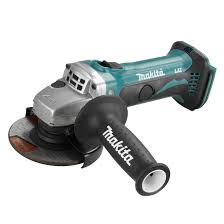 Cordless angle grinders are much more practical because they allow you to take your work far the makita xag20z 18v cordless angle grinder is a durable, versatile tool for the professional and. Makita 18 V Cordless Grinder Dga452z Rona