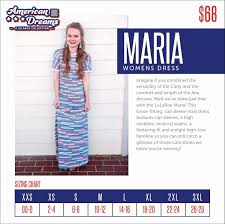 lularoe size chart ana bedowntowndaytona com