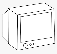 You may print as many online coloring pages as you would like. Simple Television Coloring Page Free Clip Art Printable Images Of Television Hd Png Download Transparent Png Image Pngitem