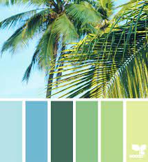When it comes to summer, we love how bright bolds and dreamy pastels transform the natural world into an abundance of color. Tropical Hues Image Via Arasacud Color Palette Colorpalette Pallet Colour Colourpa Design Seeds Color Palette Seeds Color Palette Seeds Color
