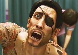 Finally got around to drawing the mad dog himself goro majima. I have been  loving all the yakuza games so far they're in the talks for best game  series. I am pretty