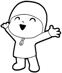 Coloring pages for children to print easter. 32 Pocoyo Coloring Page Ideas Pocoyo Coloring Pages Coloring Pictures