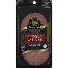 Like many italian sausages, it has a characteristic fermented flavor. Is Boar S Head Sliced Genoa Salami Keto Sure Keto The Food Database For Keto