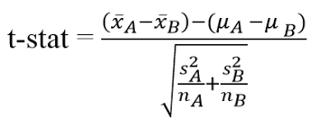 Two Independent Samples Unequal Variance Welch S Test Env710 Statistics Review Website