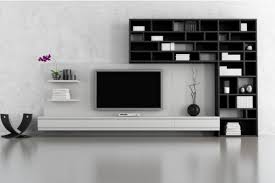This floating wall shelf provides you a space to display your collected curios, framed photos, or a few potted plants. Creative Tv Wall Mount Ideas Home Matters Ahs
