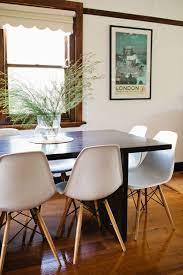 Pin By House Nerd On Home Inspiration Dark Wood Dining Table Dining Room Inspiration Modern Dining Room