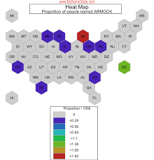 ARMOCK Last Name Statistics by MyNameStats.com