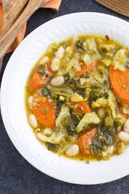 The main ingredient of cabbage soup is well… cabbage! Hearty Vegan Cabbage Soup Stacey Homemaker