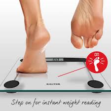 Maybe you would like to learn more about one of these? Salter Compact Glass Electronic Bathroom Scales 9208 Bk3r Wilko
