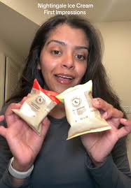 Nightingale Ice Cream Review: Strawberry Shortcake Delight