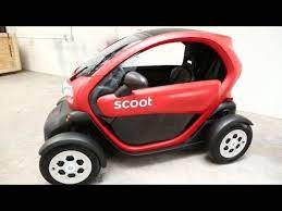 Seat has entered the electric scooter market with its first dedicated product, the mo escooter 125, which will launch in spain in november and in other main european countries. Scoot S First Four Wheel Vehicle Youtube