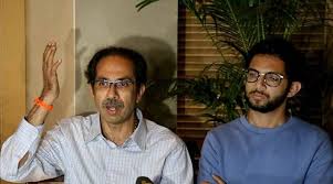 Uddhav bal thackeray is an indian politician serving as the 19th and current chief minister of maharashtra. First Time In Maharashtra Father Chief Minister Son Mla India News The Indian Express