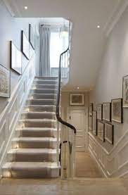 5 Hall Design With Stair Decoration Townhouse Interior Stair Decor Hallway Decorating