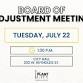 Board of Adjustment Meeting event image