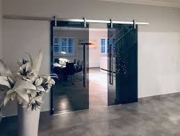 These sturdy and trendy frameless sliding glass doors internal are made of optimal quality materials that are grade a and are loaded with some selecting from a wide array of options, you can buy the exact frameless sliding glass doors internal you are looking to install in your property for enhanced. Sliding Frameless Glass Door Elegant Doors