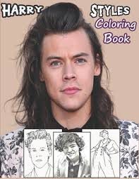 600x470 harry styles coloring pages harry styles coloring pages coloring. Harry Styles Coloring Book Awesome Illustrations Harry Styles Adult Coloring Book Paperback Murder By The Book