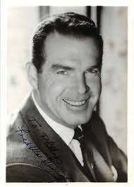 Mac Murray, Fred: Autographed 5"x7" photo