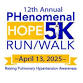 12th Annual PHenomenal Hope 5K