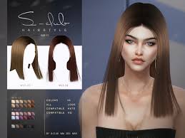 I've tried changing in between hair and dresses but it always shows up like this. S Club Ts4 Wm Hair 202111