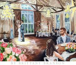 Blackwall Barn And Lodge Live Wedding Painting In 2020 Wedding Painting Haunted Wedding Wedding Living