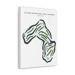 Sinton Municipal Golf Course, Texas Golf Course Maps and Prints ...
