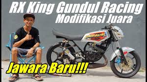 Karena saat ini, motor rx king sudah tidak lagi di produksi maka banyak orang yang bersaing untuk mencari jenis. Kupas Rx King Gundul Racing Jawara Road Race Karanganyar Youtube