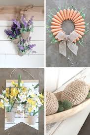 Flower vases from salt and pepper shakers. 15 Beautiful Spring Dollar Store Crafts The Crazy Craft Lady