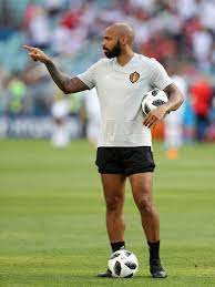 Thierry henry (born august 17, 1977) is a professional football player who competes for france in world cup soccer. Ein Spezielles Duell Fur Thierry Henry