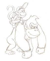 Donkey kong the donkey colouring pages printable coloring pages coloring books free coloring coloring pages for kids kids coloring super mario coloring pages. Donkey Kong Coloring Pages Printable Download Coloring Pages Donkey Kong Cool Coloring Pages