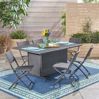 ● dimensions of rocking chair set: Buy Folding Table Outdoor Dining Sets Online At Overstock Our Best Patio Furniture Deals