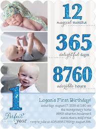 Birthday Ideas For 1 Year Old Boy One Year Old Card Boy Birthday 1st Birthday Invitations Baby First Birthday